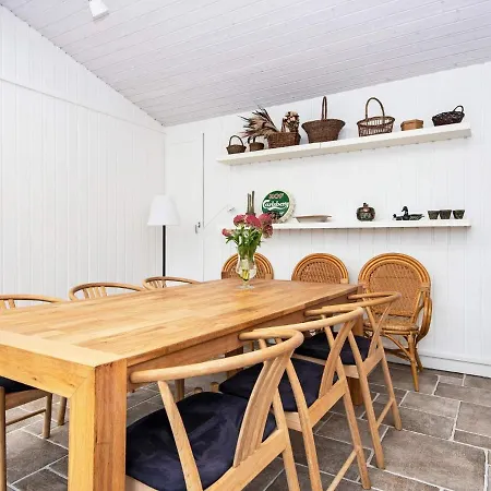 Semesterbostad 6 Person Holiday Home In Knebel-By Traum Knebel