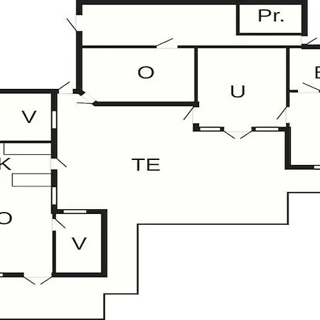 6 Person Holiday Home In Knebel-By Traum *
